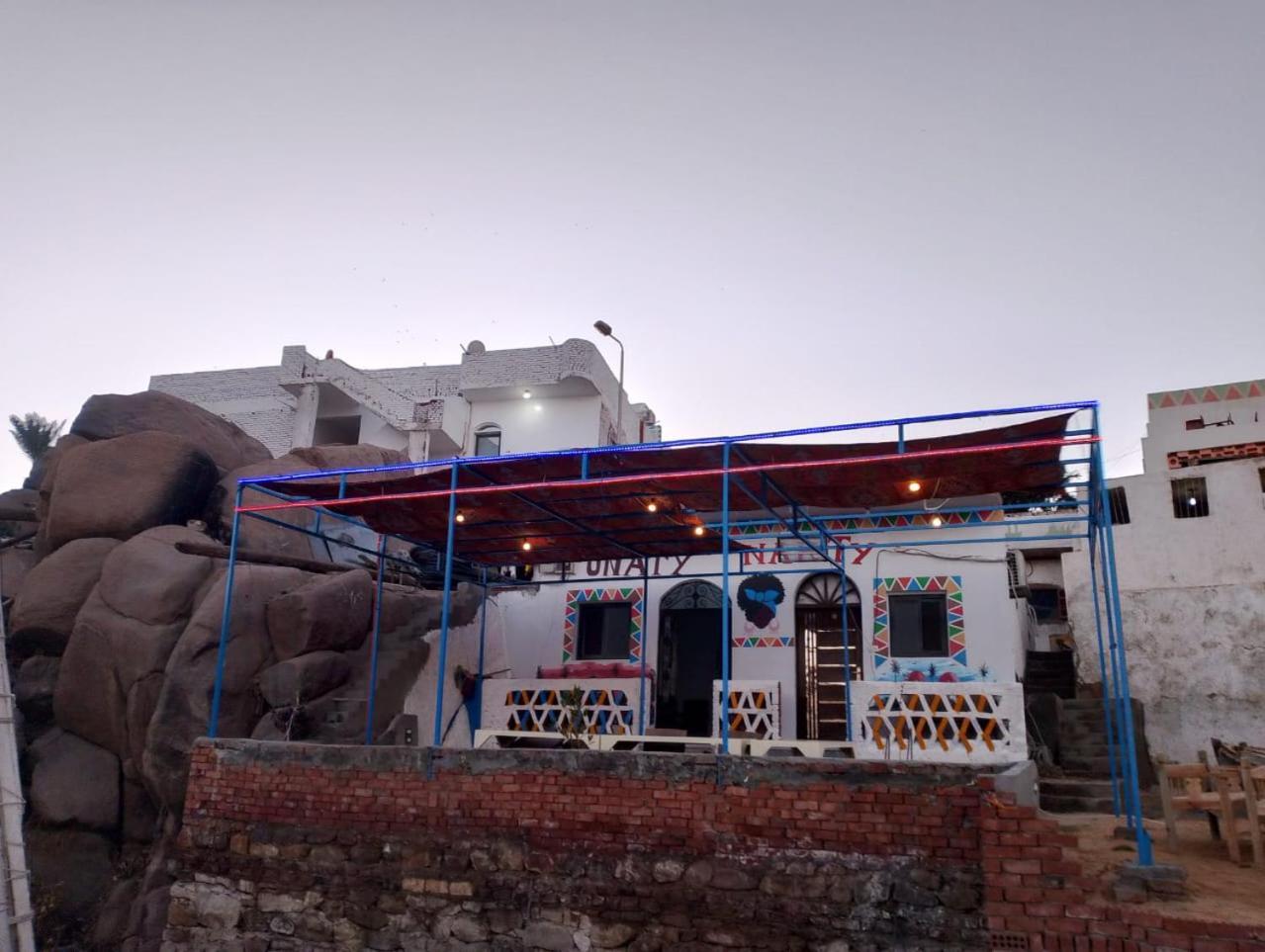 Onaty Narty Guest House Aswan Exterior photo