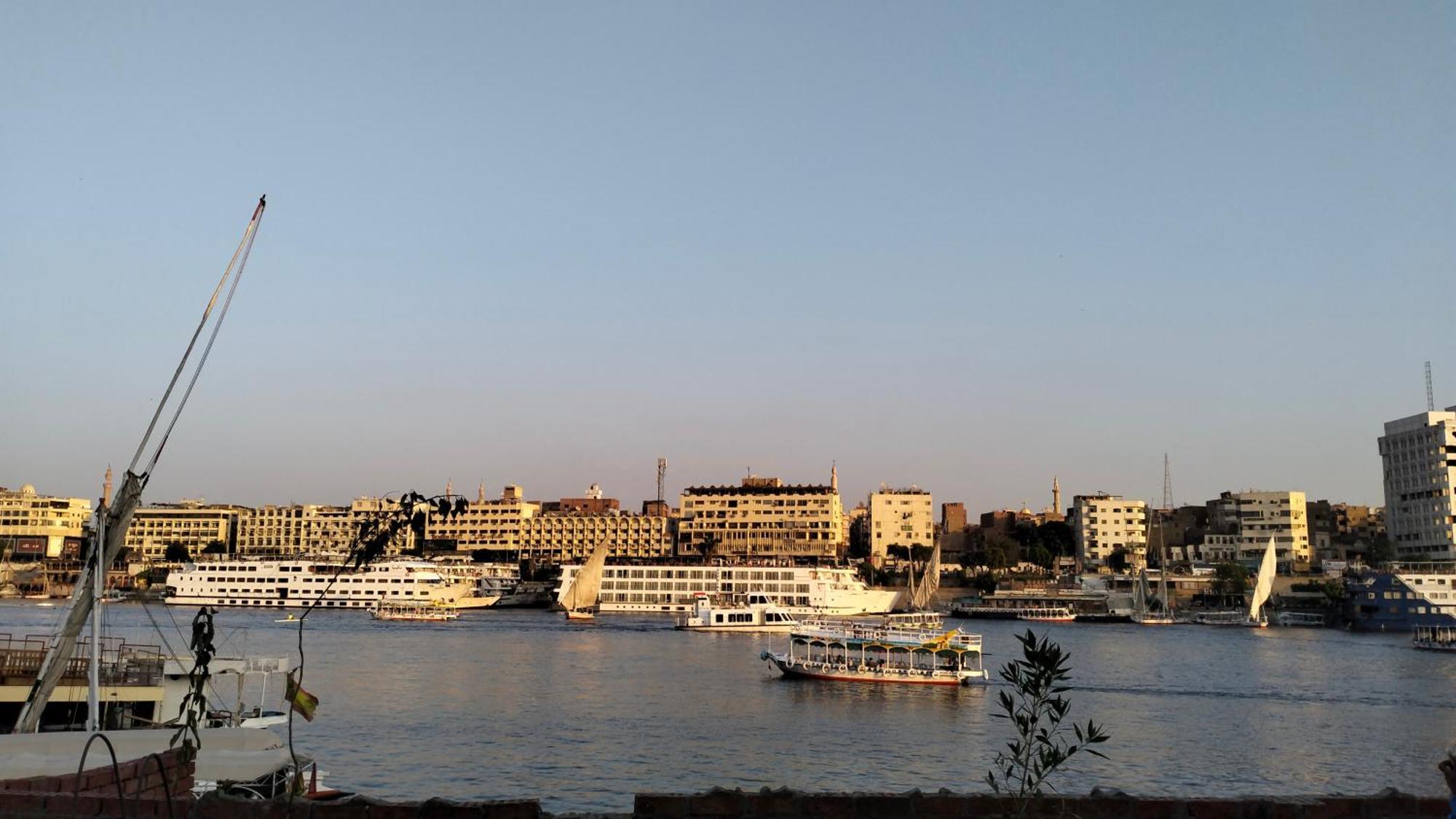 Onaty Narty Guest House Aswan Exterior photo