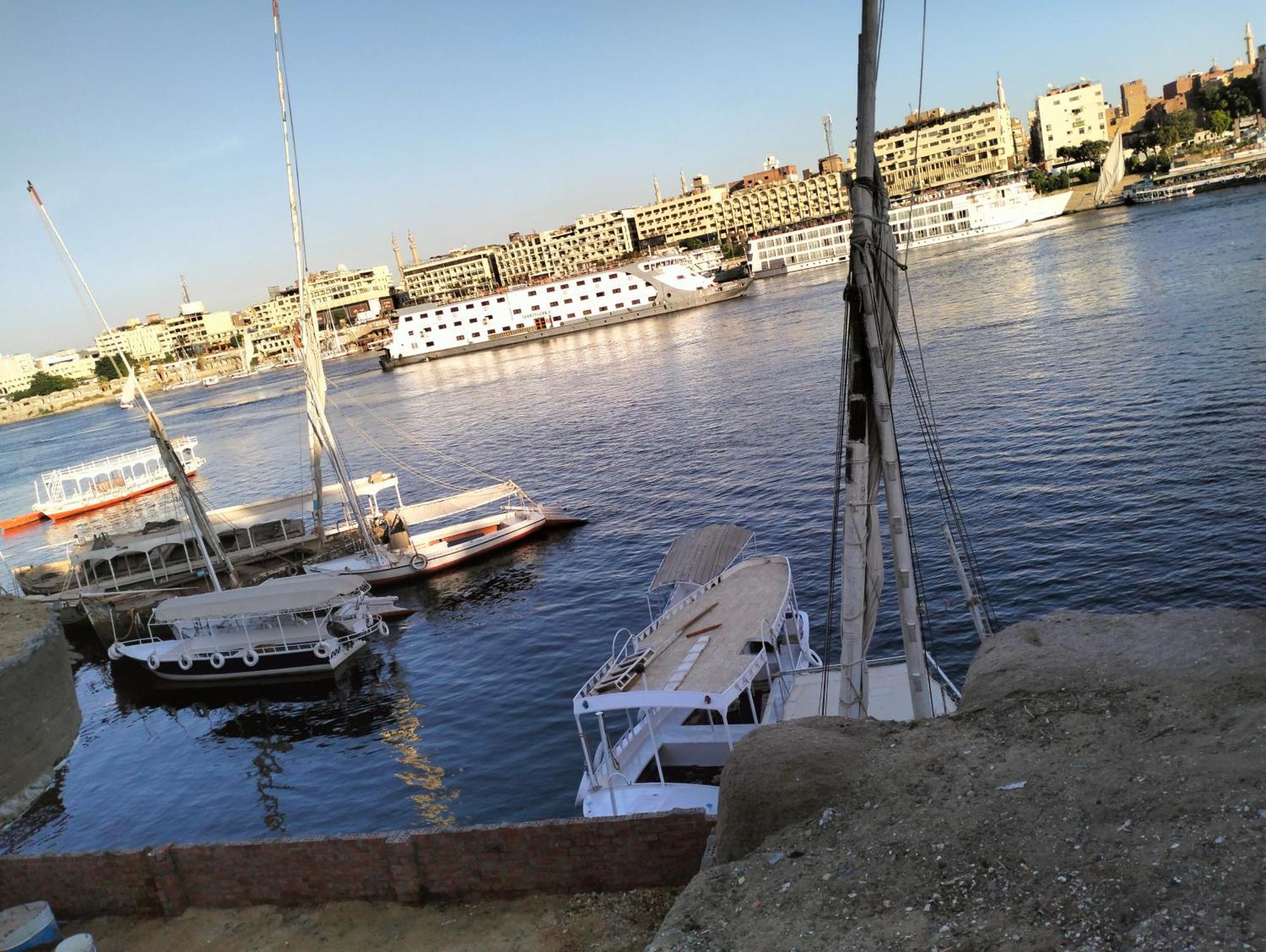 Onaty Narty Guest House Aswan Exterior photo